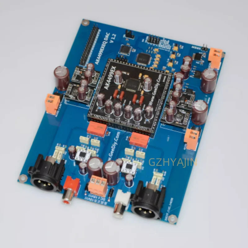 Najnowszy dekoder audio AK4499 – Ak4499 Dac Decoder recenzja i cena