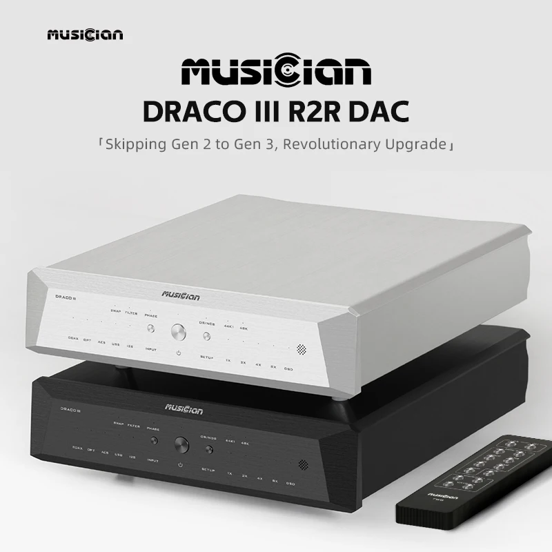 MUSICIAN Draco III R2R DAC, uk – R2R Dac Balanced Xlr recenzja i cena