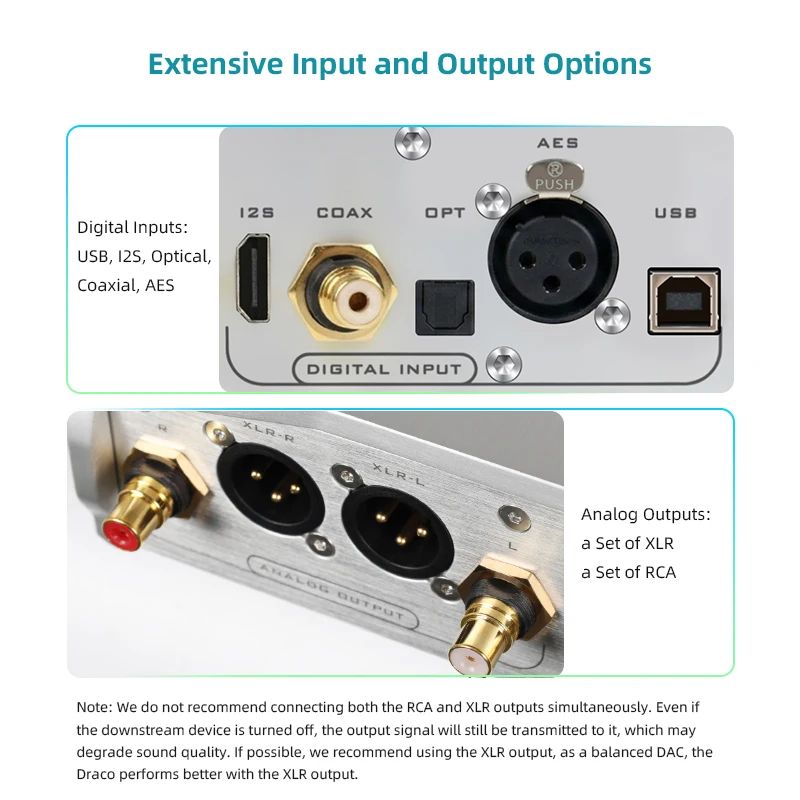 MUSICIAN Draco III R2R DAC, uk – R2R Dac Balanced Xlr recenzja i cena