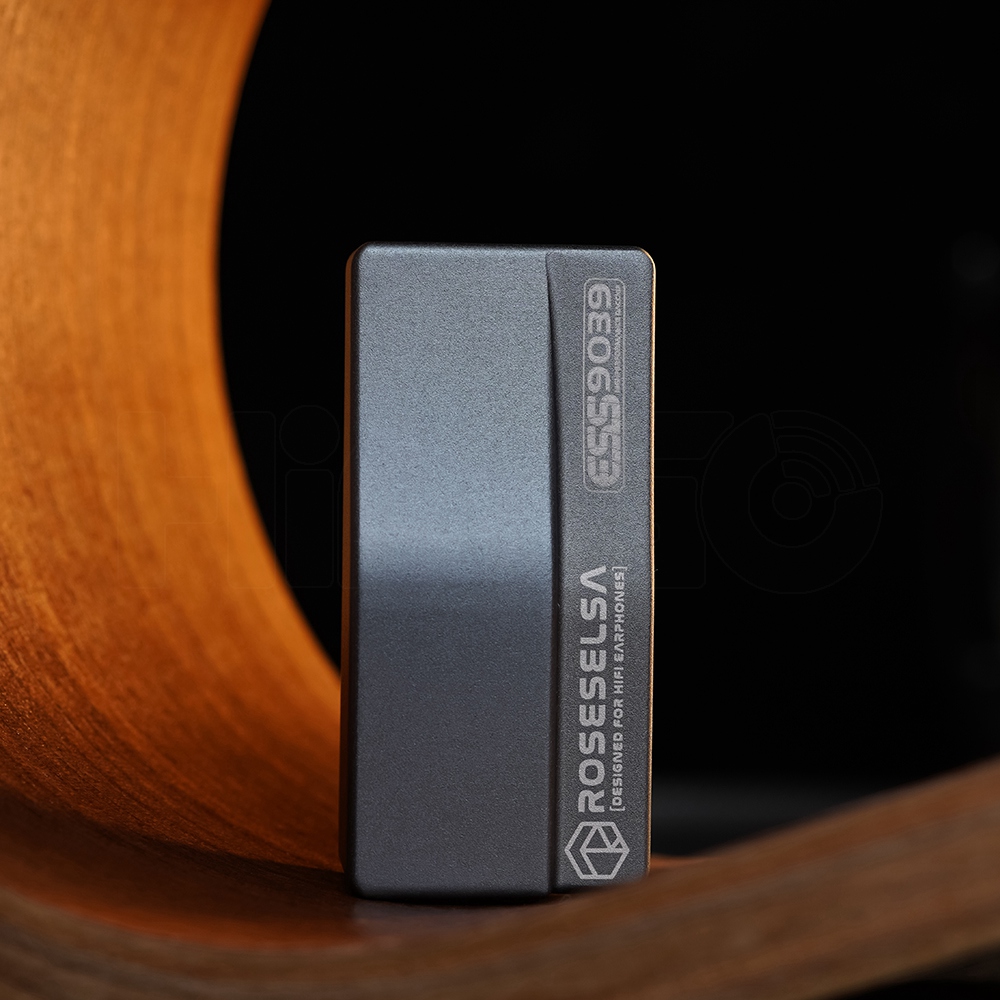 ROSESELSA RS9039 Przenośny DAC – Dac With Headphone Amp Balanced recenzja i cena