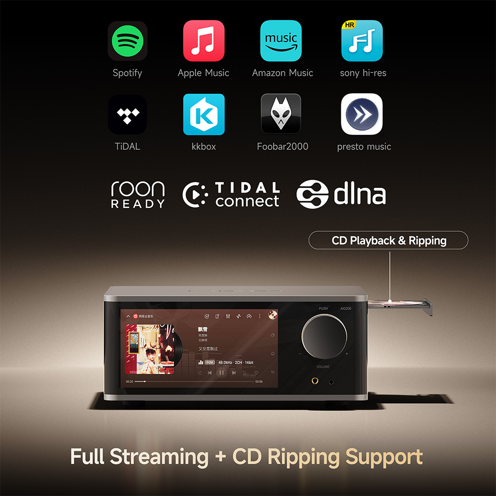 Kaiboer AIO200 – wielofunkcyjn – Dac Streamer Network Player recenzja i cena