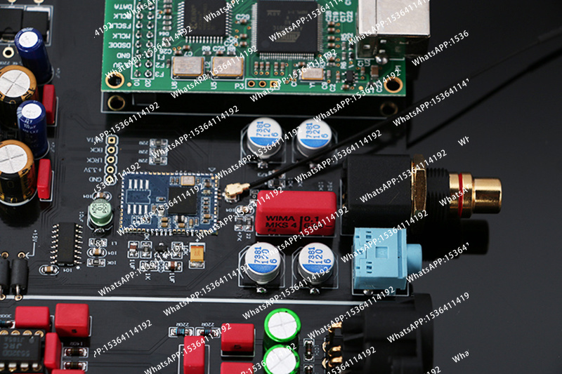 Podwójny dekoder DAC ES9038Pro – Dac Es9038Pro Usb recenzja i cena
