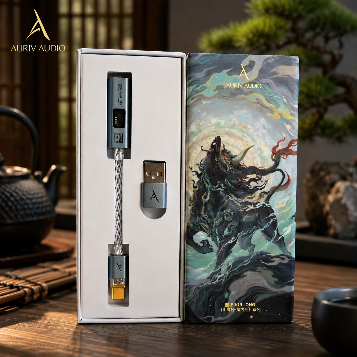 AURIV Kuilong USB‑C HiFi DAC A – Portable Dac Dongle Usb C recenzja i cena
