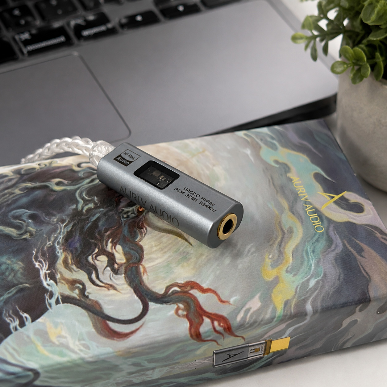 AURIV Kuilong USB‑C HiFi DAC A – Portable Dac Dongle Usb C recenzja i cena