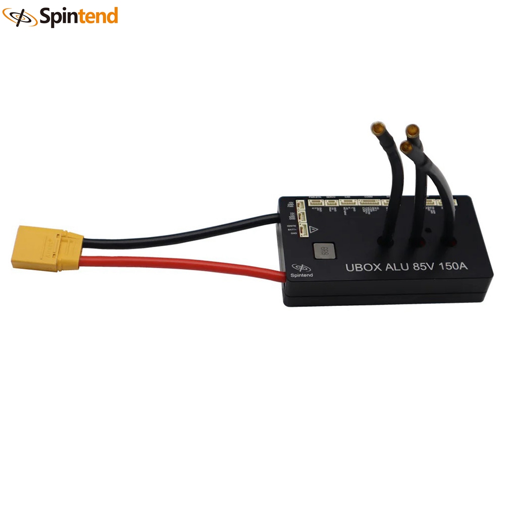 Spintend Single Ubox 85V 150A  – Dual Ess9038 Dac recenzja i cena