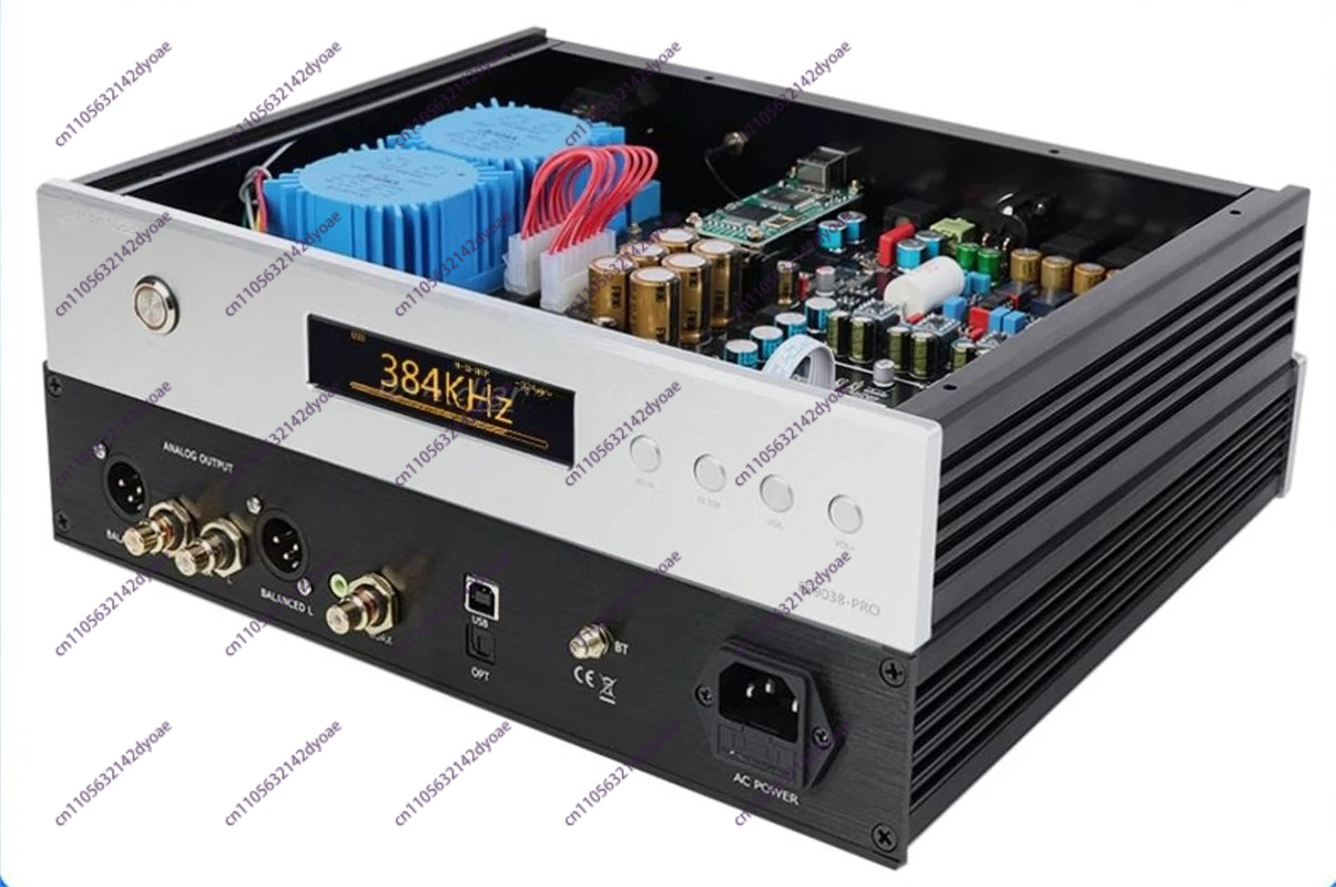 Dwurdzeniowy, w pełni zbalanso – Dac Es9038Pro Usb recenzja i cena