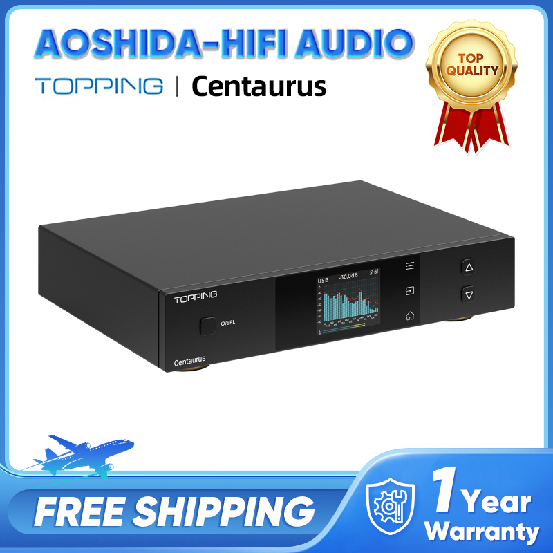 TOPPING Centaurus – wysokowyda – R2R Dac Balanced Xlr recenzja i cena