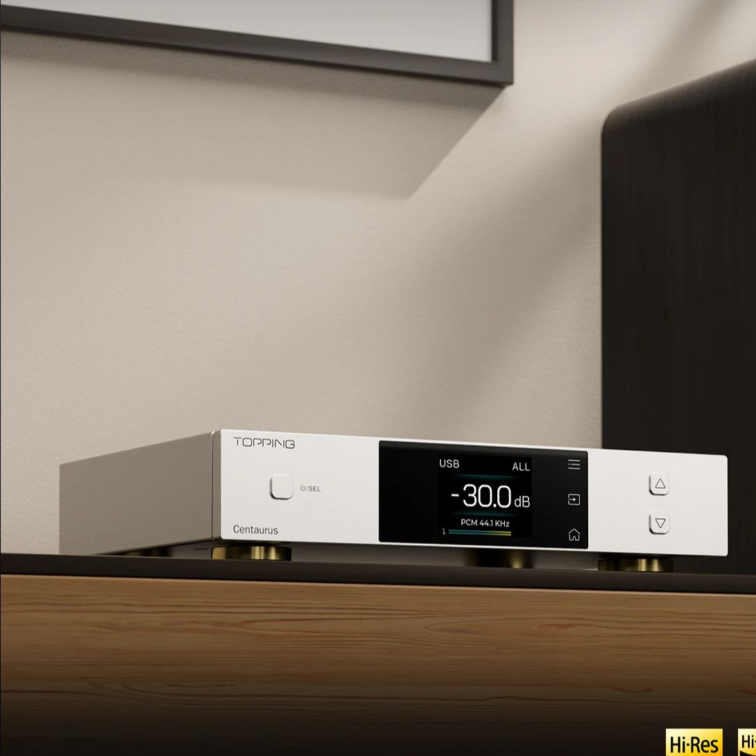 TOPPING Centaurus – wysokowyda – R2R Dac Balanced Xlr recenzja i cena