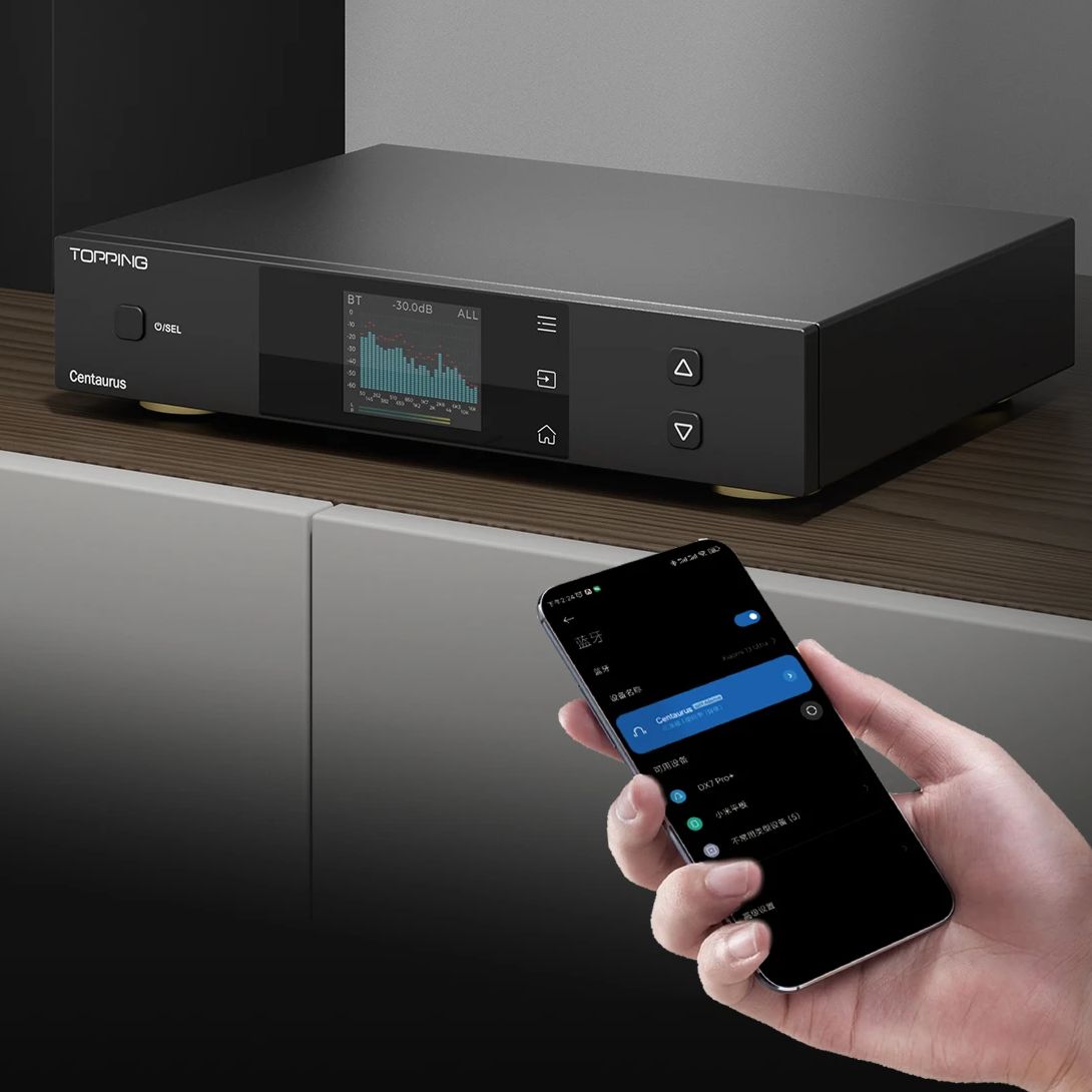 TOPPING Centaurus – wysokowyda – R2R Dac Balanced Xlr recenzja i cena