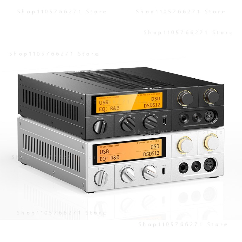 Desktopowy DAC, wzmacniacz słu – Dac Streamer Network Player recenzja i cena