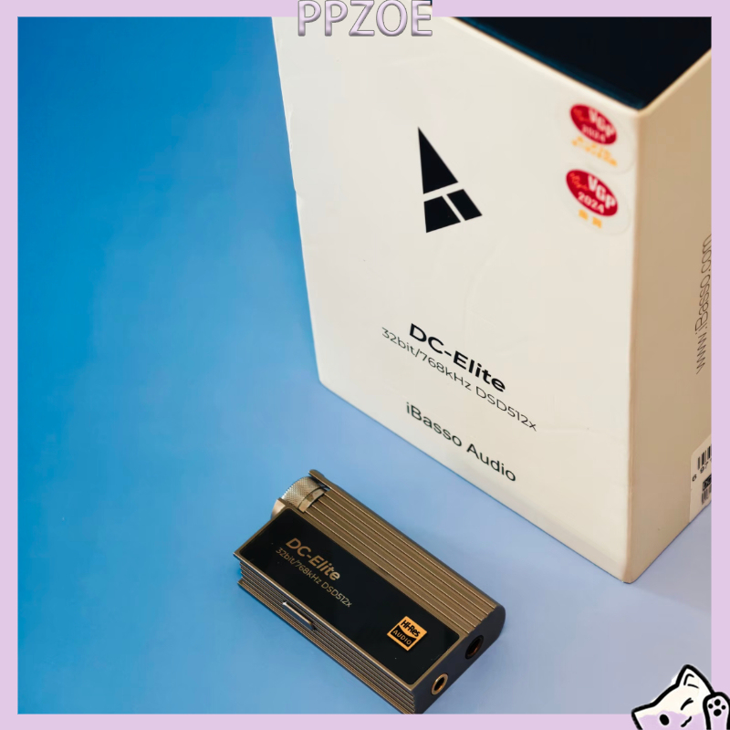 iBasso DC-Elite – przenośny wz – Portable Dac Dongle Usb C recenzja i cena