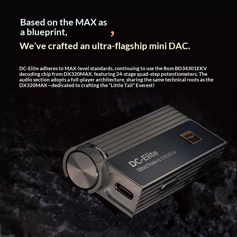 iBasso DC-Elite – przenośny wz – Portable Dac Dongle Usb C recenzja i cena