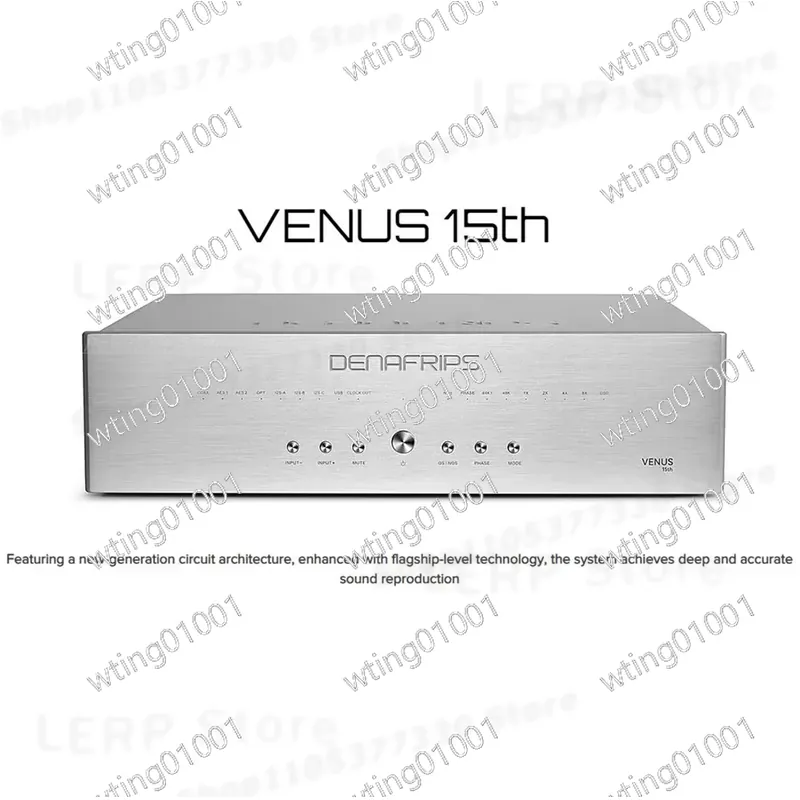Denafrips VENUS 15th R2R DAC P – R2R Dac Balanced Xlr recenzja i cena