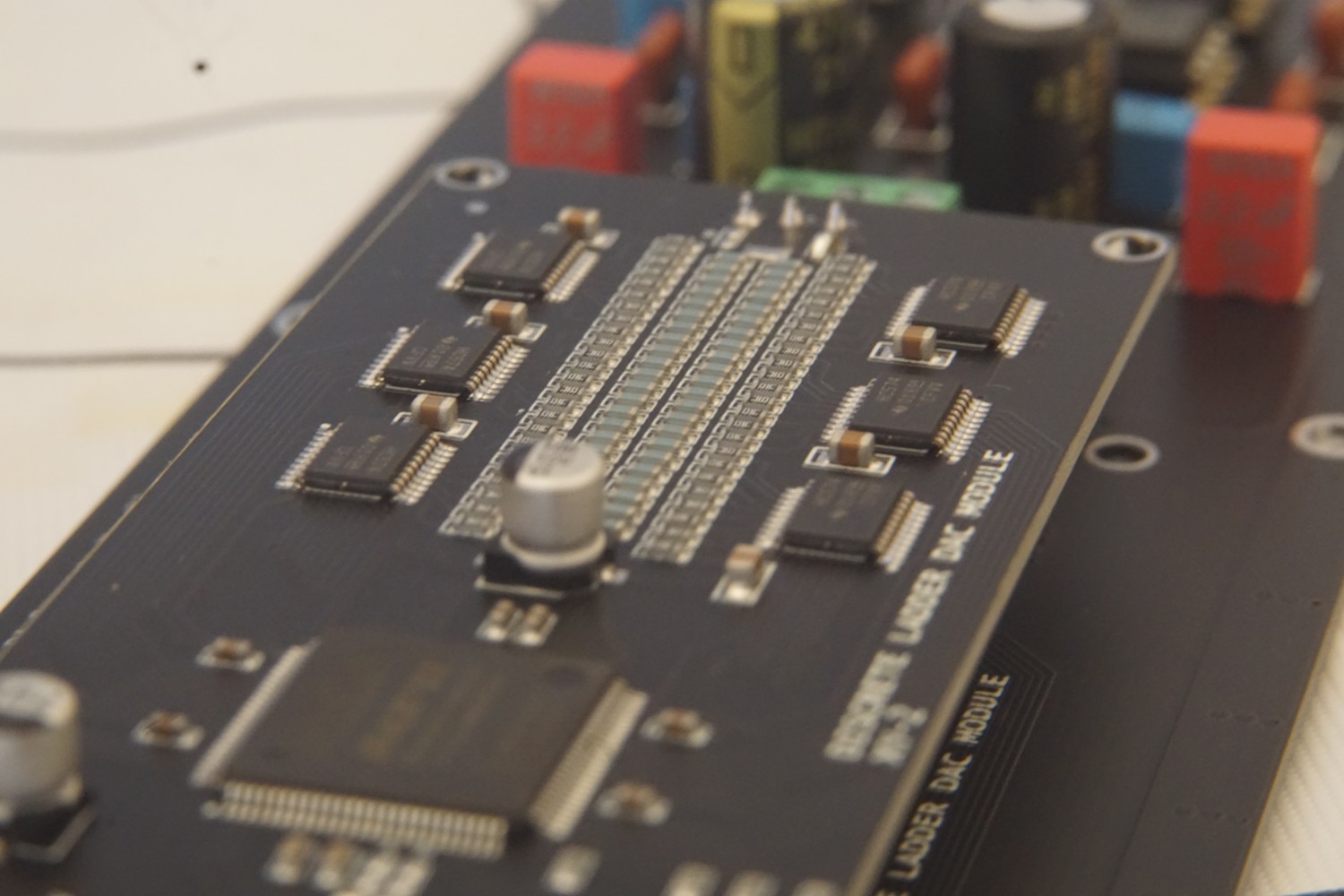 Płytka dekodera DAC z dyskretn – R2R Ladder Dac 24Bit recenzja i cena