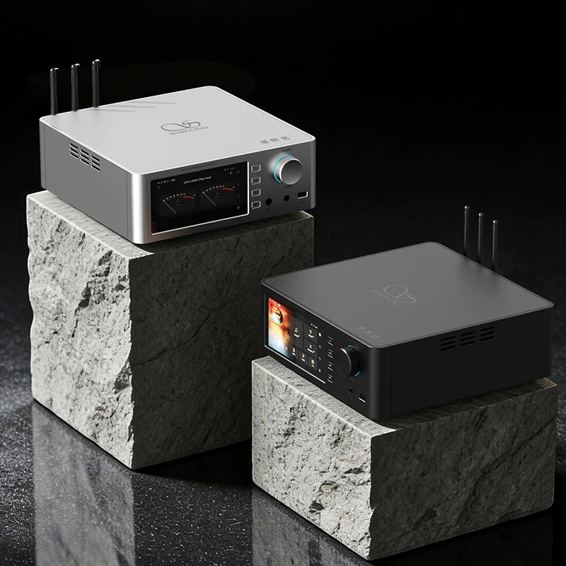 SHANLING SM1.3R Androidowy str – Dac Streamer Network Player recenzja i cena