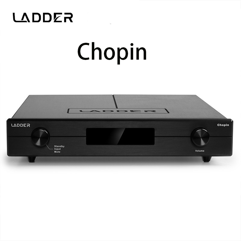 Przedwzmacniacz HiFi Ladder Ch – Dac With Headphone Amp Balanced recenzja i cena