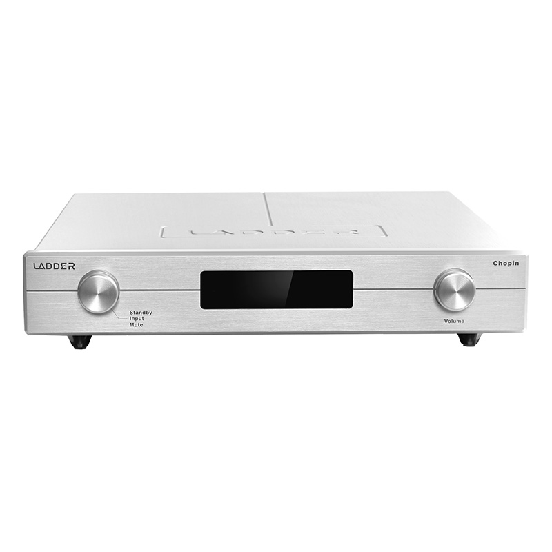 Przedwzmacniacz HiFi Ladder Ch – Dac With Headphone Amp Balanced recenzja i cena
