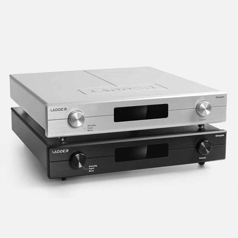 Przedwzmacniacz HiFi Ladder Ch – Dac With Headphone Amp Balanced recenzja i cena