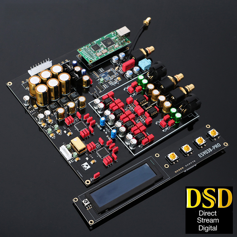 Podwójny dekoder ES9038Pro DAC – Dac Es9038Pro Usb recenzja i cena