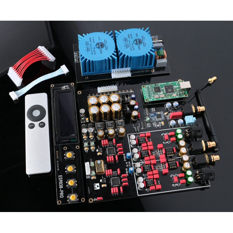 Podwójny dekoder ES9038Pro DAC – Dac Es9038Pro Usb recenzja i cena