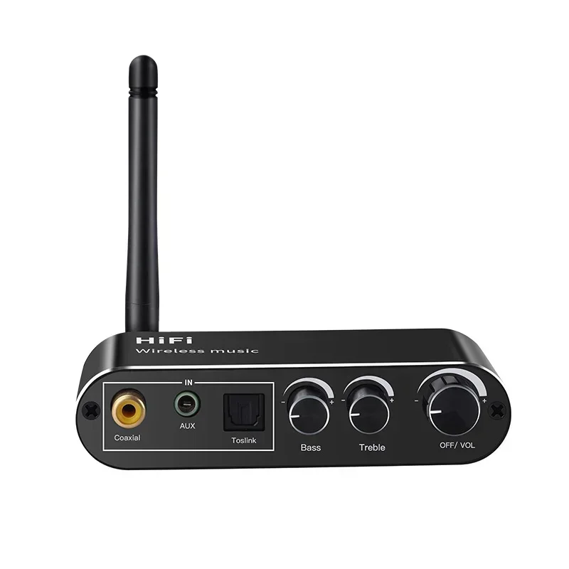 Odbiornik audio DAC Bluetooth  – Dac Usb Coaxial Optical Bluetooth recenzja i cena