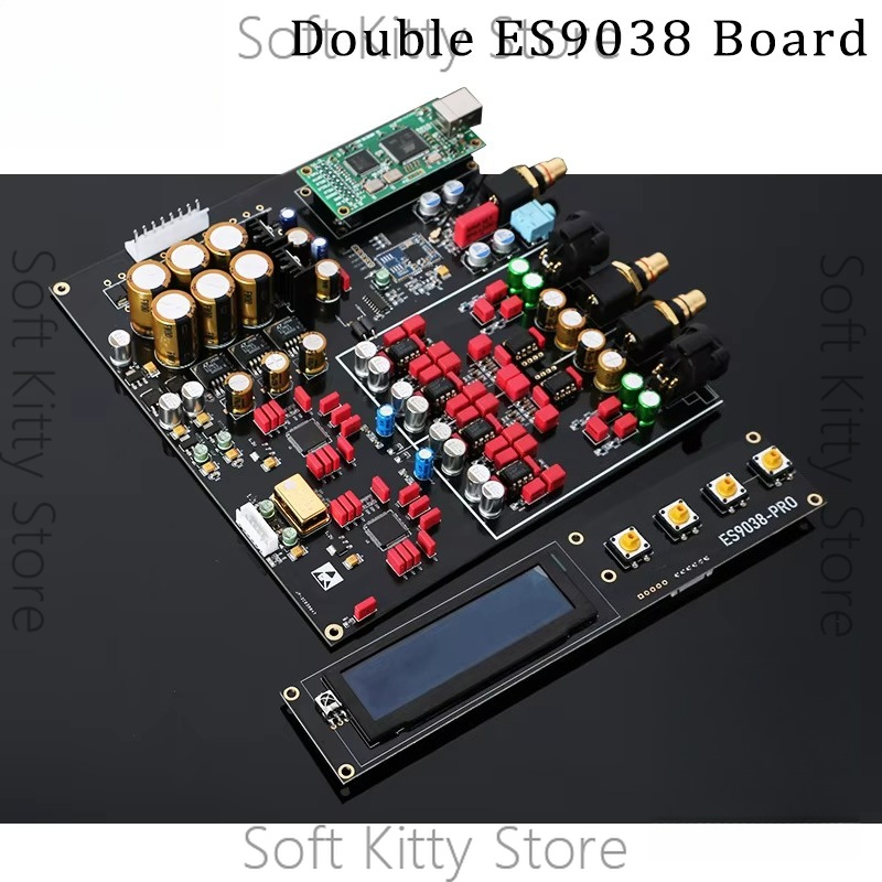 Podwójna płytka DAC ES9028 ES9 – Dac Es9038Pro Usb recenzja i cena