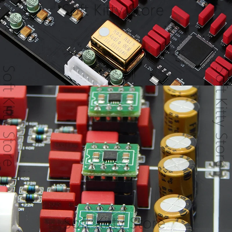 Podwójna płytka DAC ES9028 ES9 – Dac Es9038Pro Usb recenzja i cena