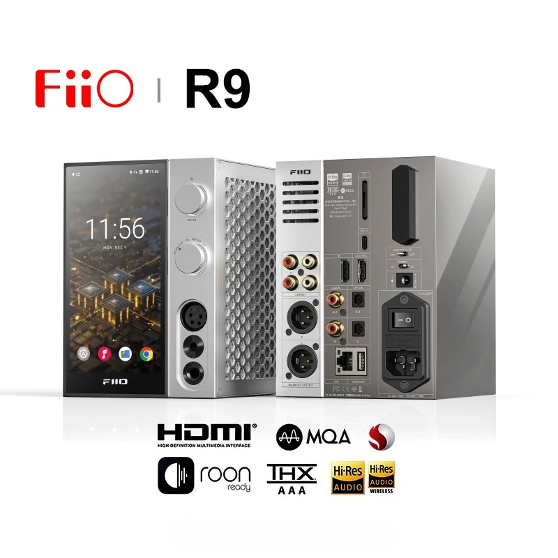 FiiO R9 Android Media Streamer – Dac Streamer Network Player recenzja i cena