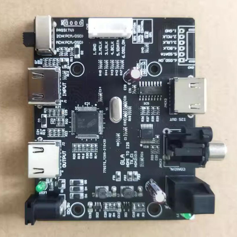 Ekstraktor Audio HDMI 4K 3D z  – Dac I2S Hdmi Input recenzja i cena