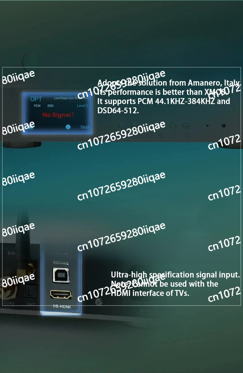 Cyfrowy dekoder audio Bluetoot – Ak4499 Dac Decoder recenzja i cena
