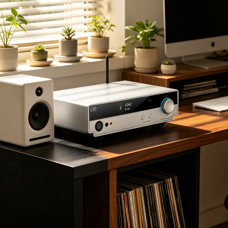 SHANLING EH90 High-End R2R DAC – R2R Dac Balanced Xlr recenzja i cena