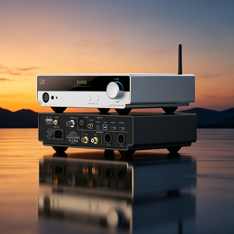 SHANLING EH90 High-End R2R DAC – R2R Dac Balanced Xlr recenzja i cena