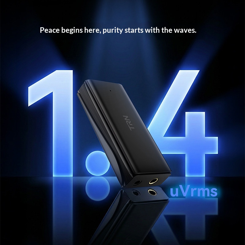Dostępny od ręki przenośny wzm – Dac With Headphone Amp Balanced recenzja i cena
