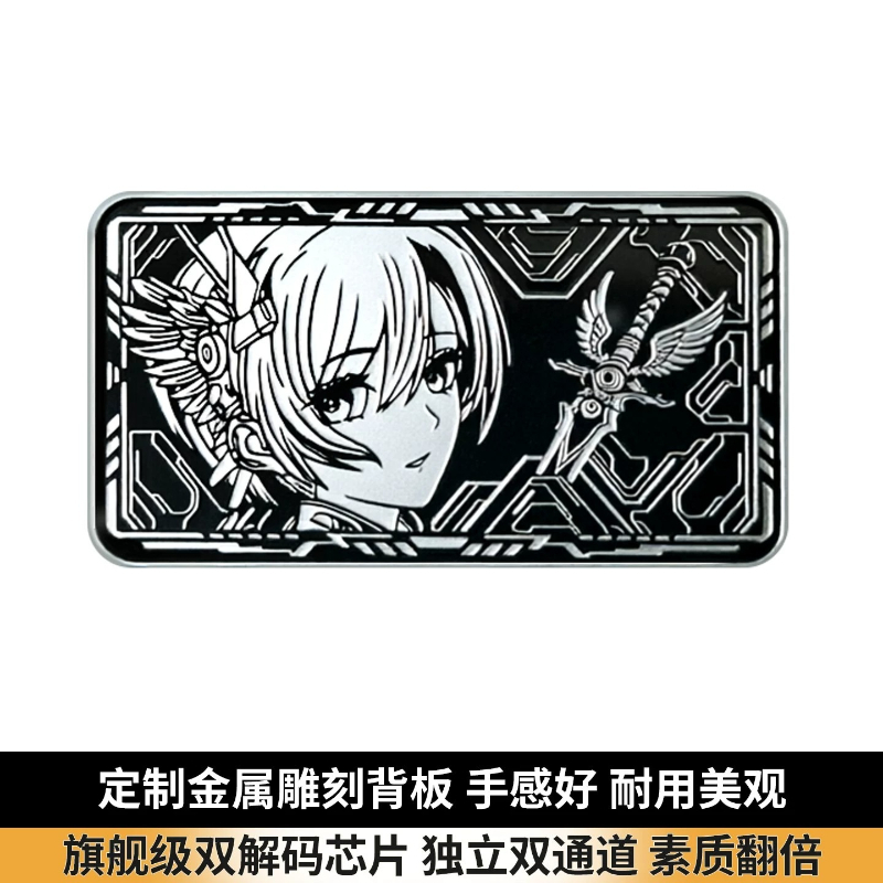 YUNJI Lingyun Sword Przenośny  – Dac With Headphone Amp Balanced recenzja i cena