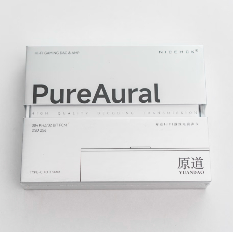 NICEHCK PureAural – przenośny  – Portable Dac Dongle Usb C recenzja i cena