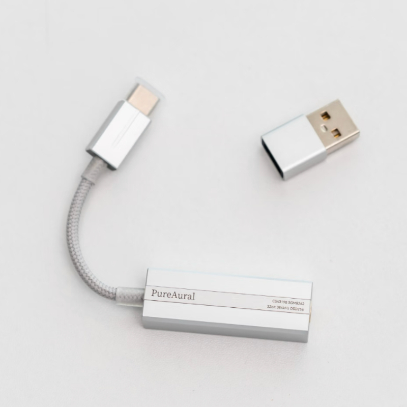 NICEHCK PureAural – przenośny  – Portable Dac Dongle Usb C recenzja i cena
