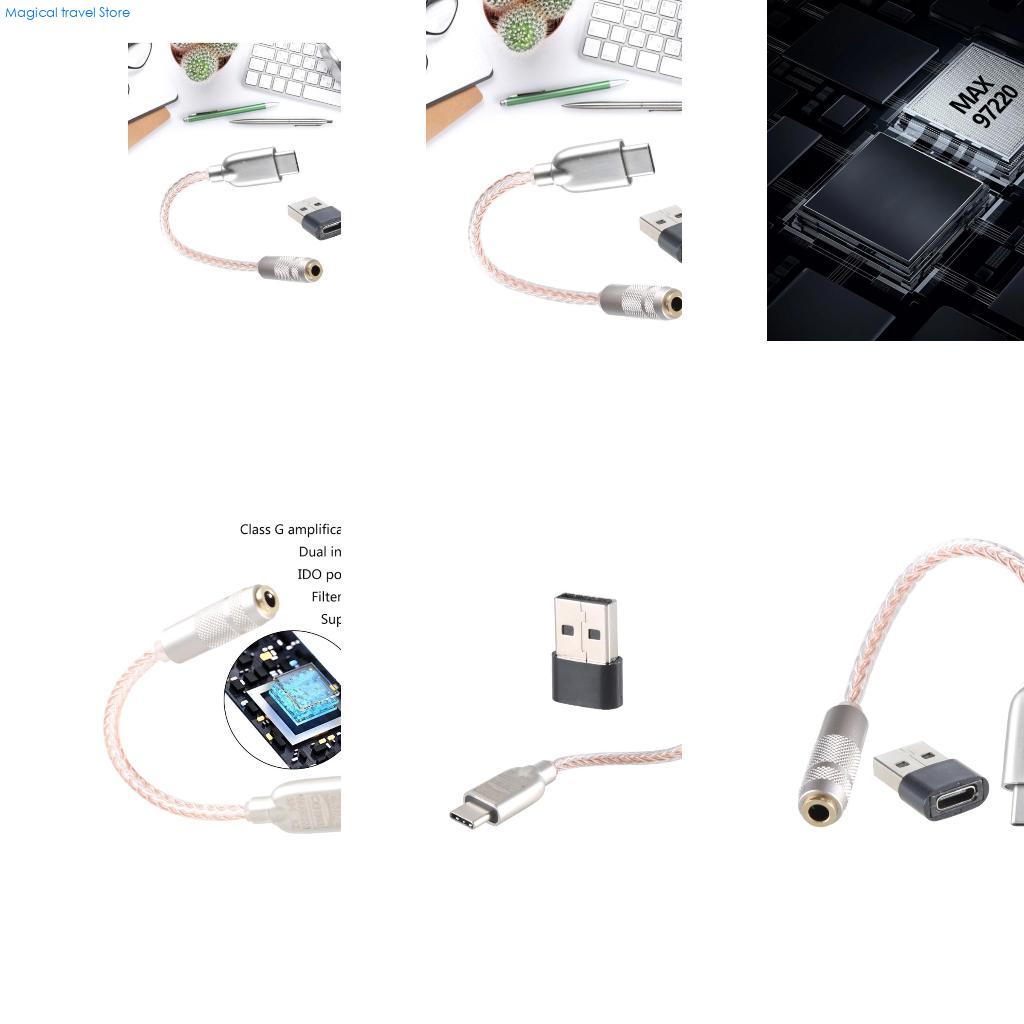 Adapter dźwięku 76HD USB C na  – Portable Dac Dongle Usb C recenzja i cena