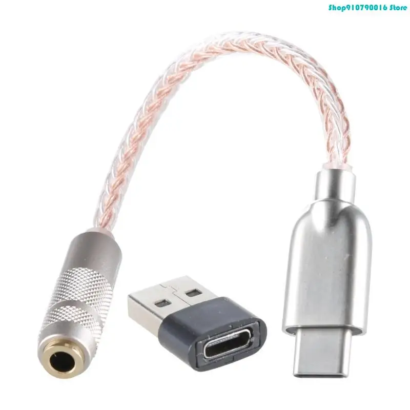 Adapter dźwięku 76HD USB C na  – Portable Dac Dongle Usb C recenzja i cena