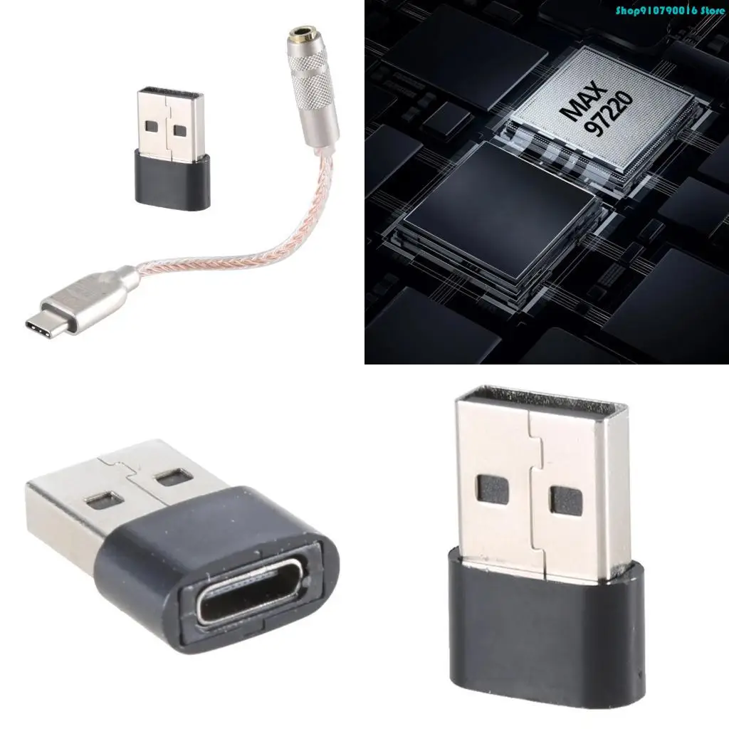Adapter dźwięku 76HD USB C na  – Portable Dac Dongle Usb C recenzja i cena