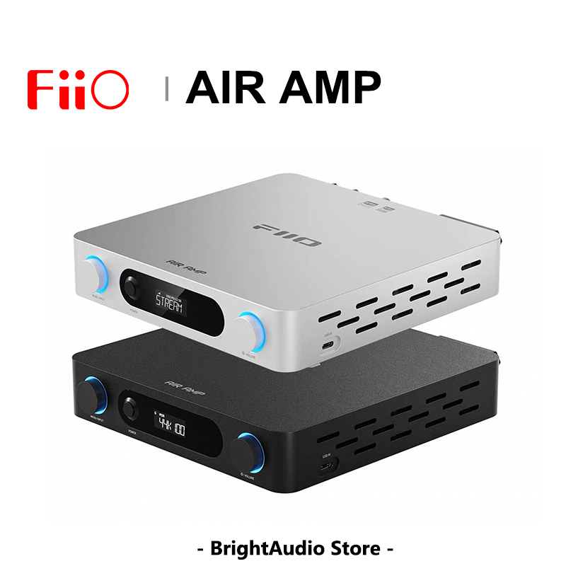 FIIO AIR AMP Wzmacniacz mocy d – Dac Usb Coaxial Optical Bluetooth recenzja i cena