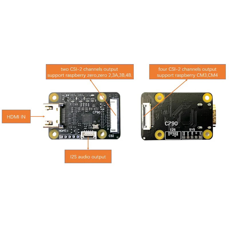 C790 1080P 60Hz HDMI kompatybi – Dac I2S Hdmi Input recenzja i cena