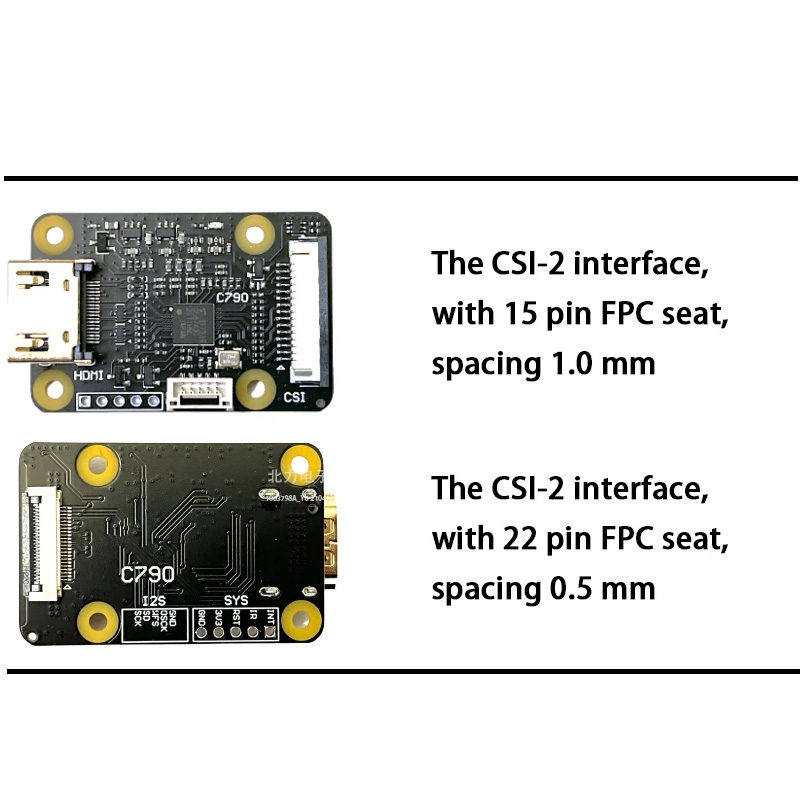 C790 1080P 60Hz HDMI kompatybi – Dac I2S Hdmi Input recenzja i cena