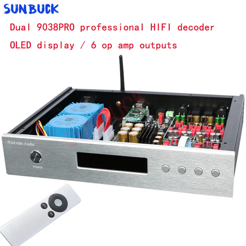 SUNBUCK DA380 dwurdzeniowy w p – Dac Es9038Pro Usb recenzja i cena