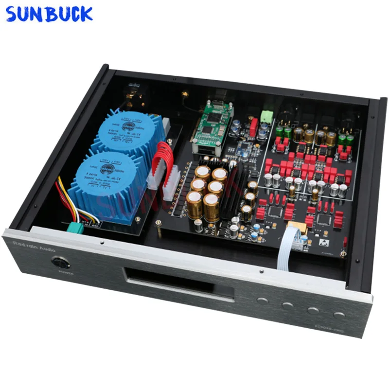 SUNBUCK DA380 dwurdzeniowy w p – Dac Es9038Pro Usb recenzja i cena