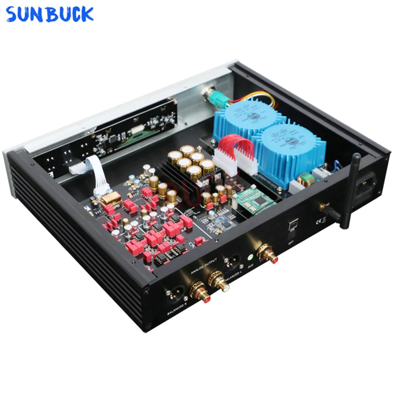 SUNBUCK DA380 dwurdzeniowy w p – Dac Es9038Pro Usb recenzja i cena