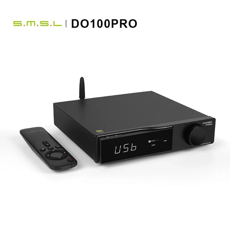 SMSL DO100 Pro – wysokiej jako – Dac Usb Coaxial Optical Bluetooth recenzja i cena