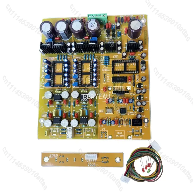 Dla płytki dekodera PCM58 AK41 – Dac Usb Coaxial Optical Bluetooth recenzja i cena