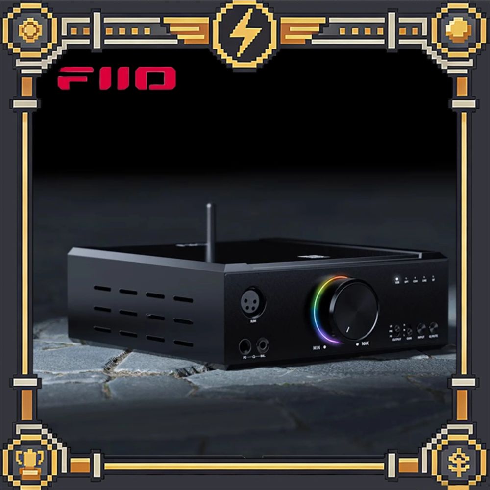 FiiO K9 Pro ESS Desktop DAC i  – Dac Es9038Pro Usb recenzja i cena