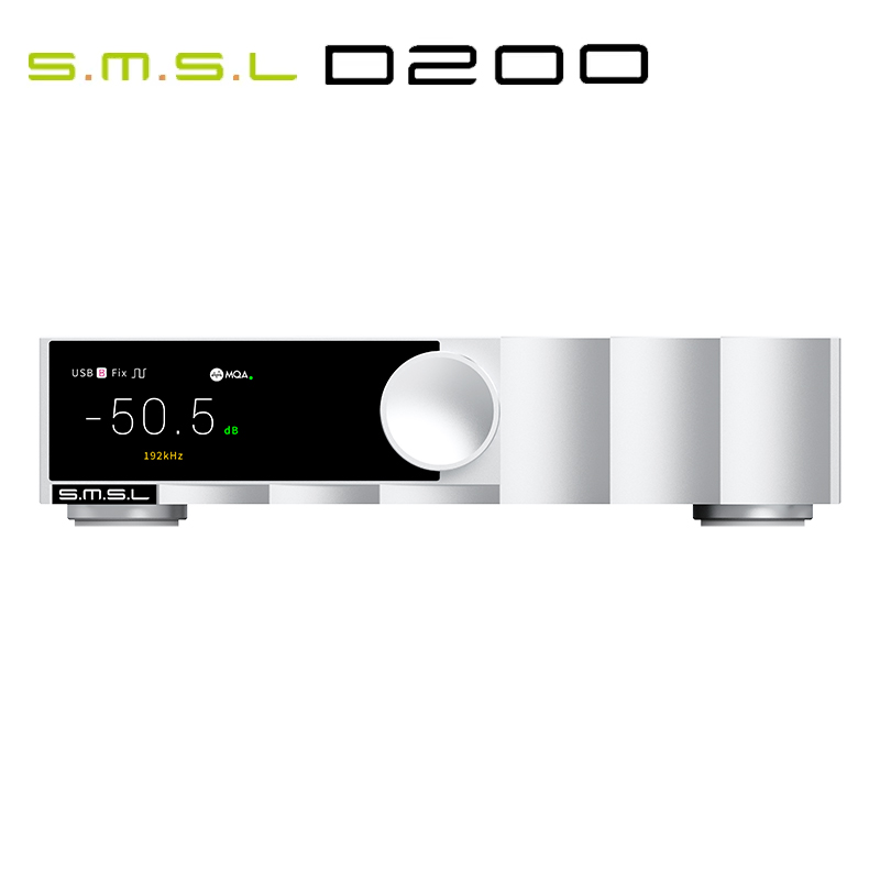 Dekoder SMSL D200 z układem DA – Dac Usb Coaxial Optical Bluetooth recenzja i cena