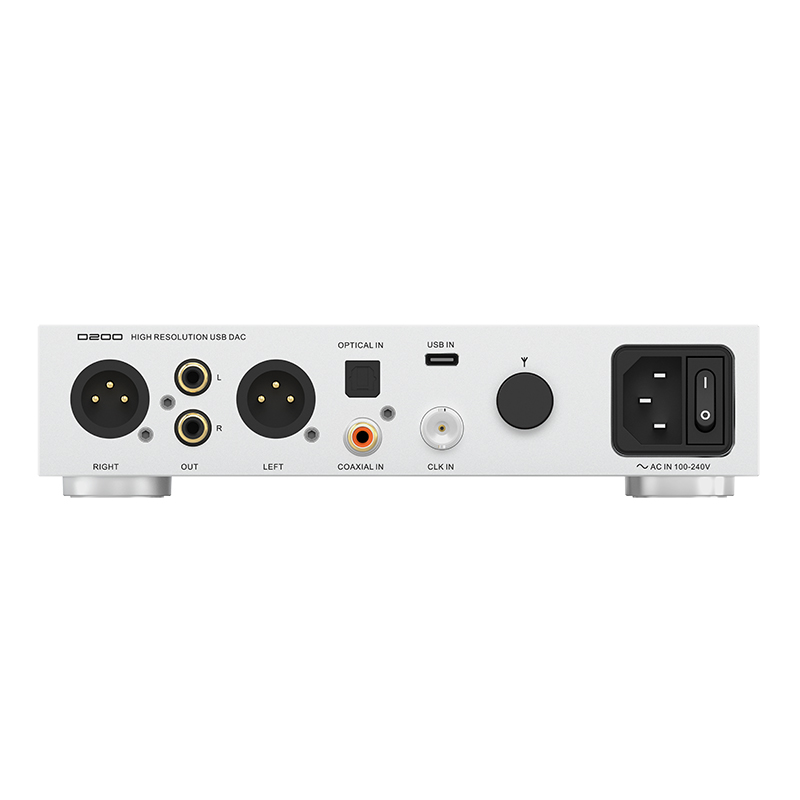 Dekoder SMSL D200 z układem DA – Dac Usb Coaxial Optical Bluetooth recenzja i cena